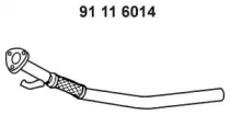 91 11 6014 EBERSPÄCHER Труба выхлопного газа 91 11 6014 EBERSPÄCHER Труба выхлопного газа